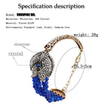Sunspicems Bohemia Stone Bead Bracelets Women Indian Banquet Jewelry