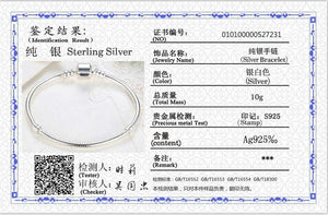 Tibetan Silver 3mm Basic Snake Chain DIY Pan Beads Charms Bracelets