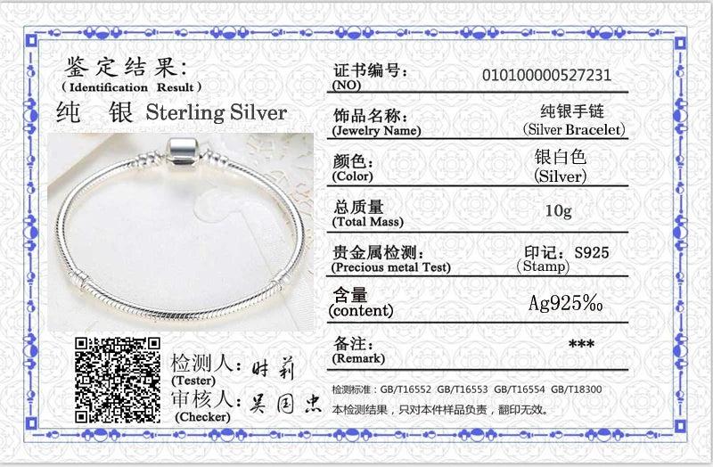 Tibetan Silver 3mm Basic Snake Chain DIY Pan Beads Charms Bracelets