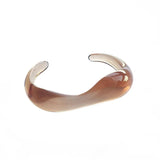 Delicate Multi-Colored Jade Resin Bracelet for Women