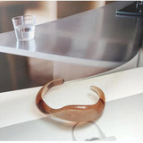 Delicate Multi-Colored Jade Resin Bracelet for Women