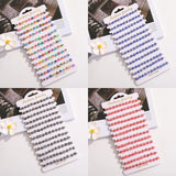 12 Pcs Evil Eye Charm Bracelets Set Rope Resin Beads Bracelets Couple Jewelry