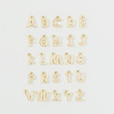 Alphabet Charm Bracelets Natural Pearl Initial Jewelry A~Z Pulseras