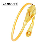 BOHO Style 24K Flower Women Bangles