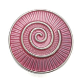 10pcs 6 Colors Mixed 18MM Snap Jewelry Buttons for Snap Bracelet Bangle