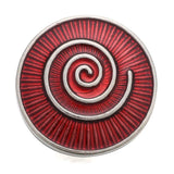 10pcs 6 Colors Mixed 18MM Snap Jewelry Buttons for Snap Bracelet Bangle