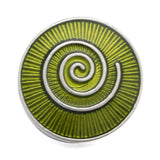 10pcs 6 Colors Mixed 18MM Snap Jewelry Buttons for Snap Bracelet Bangle