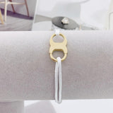 Saudi Arabia Stainless Steel Handcuff Couple Circle Bracelet Rope Menottes
