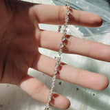 Silver Horse Eye CZ Bracelet for Women Party Accessories