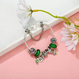 Panda Koala Bear Pendant Silver Plated Chain Bracelet