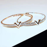 Crystal Bangle Bracelet for Women - Elegant Jewelry Accessory