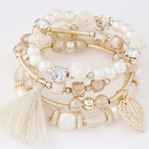 Bohemian Charm Wrap Bracelet for Women