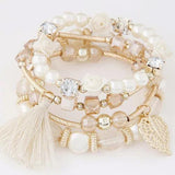 Bohemian Charm Wrap Bracelet for Women