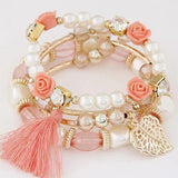 Bohemian Charm Wrap Bracelet for Women