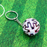 Football Soccer Keychain Car Key Chains Bag Pendants Key Ring