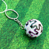 Football Soccer Keychain Car Key Chains Bag Pendants Key Ring