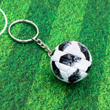 Football Soccer Keychain Car Key Chains Bag Pendants Key Ring