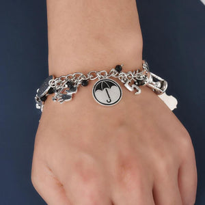 Harong Women Charm Bracelet Umbrella Academy Jewelry for Couple