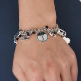 Harong Women Charm Bracelet Umbrella Academy Jewelry for Couple