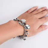 Harong Women Charm Bracelet Umbrella Academy Jewelry for Couple