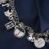 Harong Women Charm Bracelet Umbrella Academy Jewelry for Couple