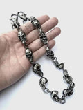 Vintage Punk Skull Pants Chain Men Jeans Wallet Gothic Biker Accessory