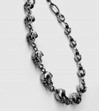 Vintage Punk Skull Pants Chain Men Jeans Wallet Gothic Biker Accessory