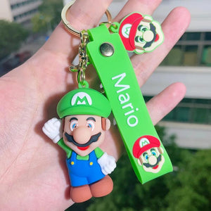 Anime Figure Keychain Cartoon Bag Pendant Gift Doll