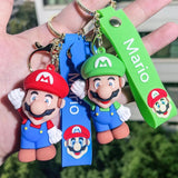 Anime Figure Keychain Cartoon Bag Pendant Gift Doll
