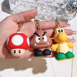 Anime Figure Keychain Cartoon Bag Pendant Gift Doll