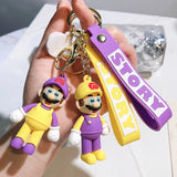 Anime Figure Keychain Cartoon Bag Pendant Gift Doll