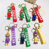 Anime Figure Keychain Cartoon Bag Pendant Gift Doll