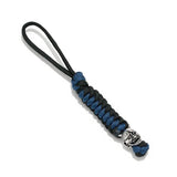 Retro Noh mask Keychain Bag Pendant Demon Accessory Jewelry