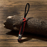 Retro Noh mask Keychain Bag Pendant Demon Accessory Jewelry