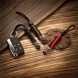 Retro Noh mask Keychain Bag Pendant Demon Accessory Jewelry