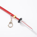 Mini Katana Keychain Gift Props Metal Real