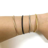 ZMFashion Spiked Adjustable Bracelets Stylish Bangles for Women