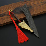 Naraka Bladepoint Metal Keychain Foldable Sword Gift