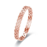 Hollow Triangle Stainless Steel Bangle for Women
