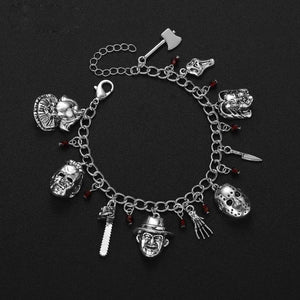 Ghost Baby Vintage Jewelry Scary Theme Christmas Bracelet Cosplay Costume Horror