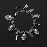 Ghost Baby Vintage Jewelry Scary Theme Christmas Bracelet Cosplay Costume Horror