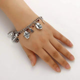 Ghost Baby Vintage Jewelry Scary Theme Christmas Bracelet Cosplay Costume Horror