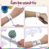 30x Blank Slap Bracelets Party Painting Supply DIY Birthday Present