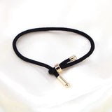Adjustable Red Rope Bracelet Women Men Charm Bracelet DIY Jewelry Gift
