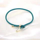 Adjustable Red Rope Bracelet Women Men Charm Bracelet DIY Jewelry Gift