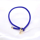 Adjustable Red Rope Bracelet Women Men Charm Bracelet DIY Jewelry Gift