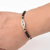 Boho Women 12pcs/Set Beads Infinity Love Heart Charms Bracelet