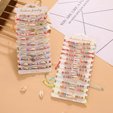 Crystal Shell Bracelets Women Vintage Multilayer Bangles Starfish Bracelet