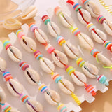 Crystal Shell Bracelets Women Vintage Multilayer Bangles Starfish Bracelet
