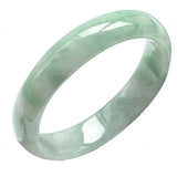 Real Jades Bangles Women Fine Jewelry Natural Jade Stone Bangle Jadeite Bracelet